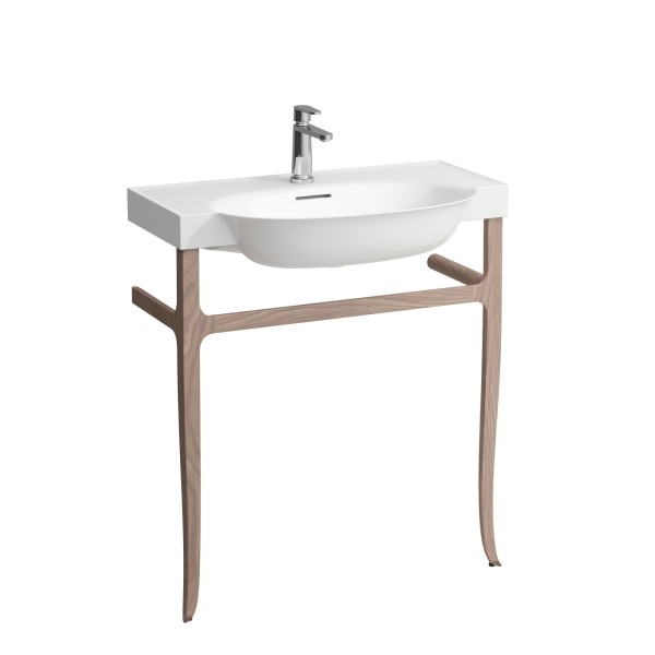 LAUFEN Waschtisch-Gestell The New Classic 780x320 bodenstehend walnuss
