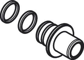 Hansgrohe Anschlussnippel ShowerPipe Raindance