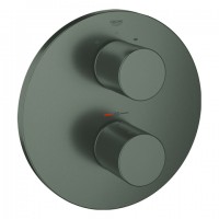 Grohe THM-Wannenbatt. Grohe THM-Wannenbatt. Grohtherm 3000 C 19468 FMS f. Rapido T hard graphite geb., 19468AL0