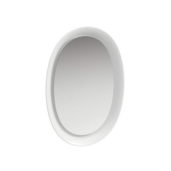 LAUFEN Keramischer Spiegel THE NEW CLASSIC 500x700 LED Ambiente Licht weiß, H4060700850001