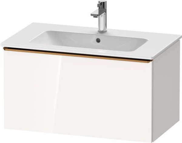 Duravit D-Neo Waschtischunterbau wandhängend Weiß Hochglanz 810x462x440 mm - DE4262004220000