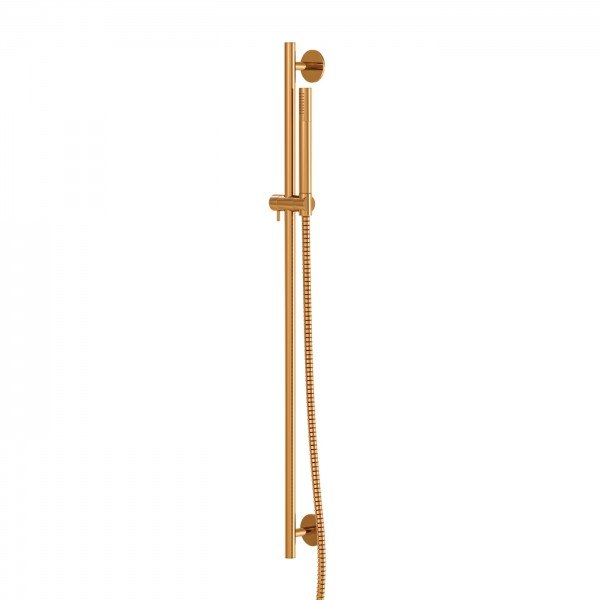 Steinberg Serie 100 Brausegarnitur 90cm, Mikrofonhandbrause, rose gold, 1001601RG