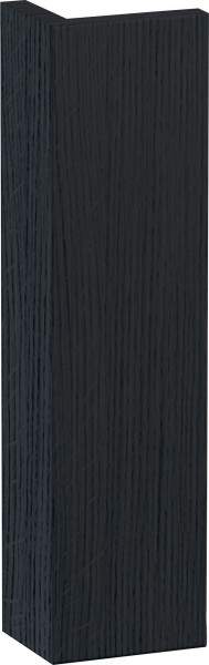 Duravit DuraStyle Korpusblende Eiche Schwarz Matt 20x16x512 mm - DS539901616