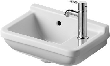Duravit Starck 3 Handwaschbecken Weiß Hochglanz 400 mm - 07514000001