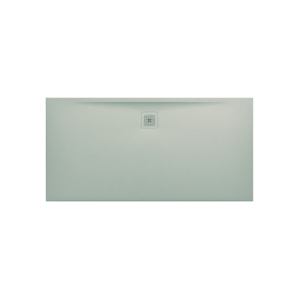 LAUFEN Duschwanne Pro aus Marbond 1600x800x32 Ablauf lange Seite Hellgrau, H2109540770001
