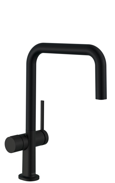 Hansgrohe Spültischmischer U 220 Talis M54 Geräteabsperrv.1jet mattschwarz, 72807670
