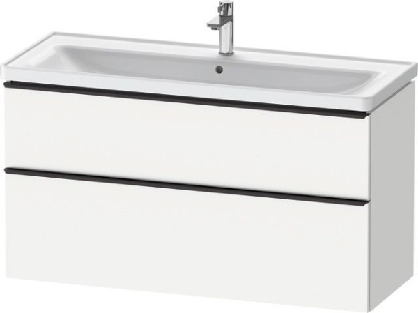 Duravit D-Neo Waschtischunterbau wandhängend Weiß Matt 1184x452x625 mm - DE43910BD180000