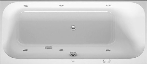Duravit Happy D.2 Whirlwanne Weiß 1700x750 mm - 760313000JS1000