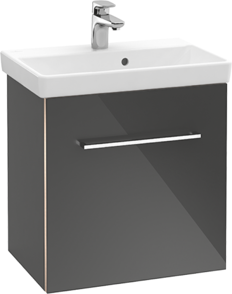 Villeroy & Boch Waschtischunterschrank Avento A88800 526x514x384mm 1trg. A:li Waschtisch mittig Grap