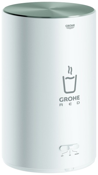 Grohe Red Boiler 40830 M-Size für kochendes und warmes Wasser, 40830001