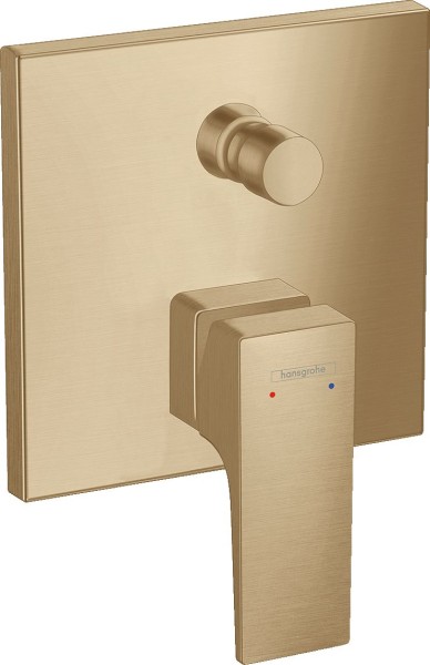 Hansgrohe Wannenmischer Unterputz Metropol Fertigset Brushed Bronze, 32545140