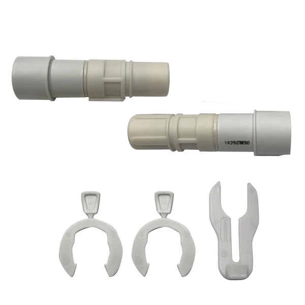 LAUFEN Absenkaut. Dämpferset für WC-Sitz m. Deckel m. Abs. abnehm. H891921 (7309705), H8919240000001