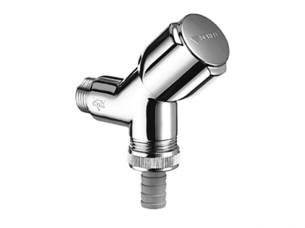 Schell Geräteschrägsitzventil COMFORT mit Rückflußverhinderer 1/2" chrom