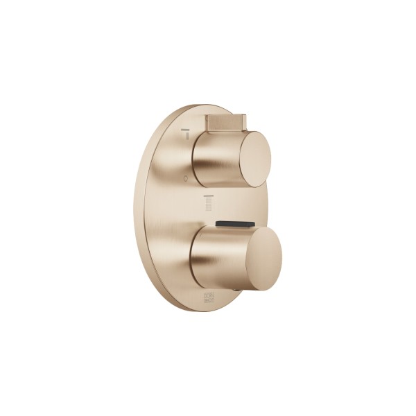 Dornbracht Unterputz-Thermostat SERIENSPEZIFISCH 36427970 Light Gold gebürstet, 36427970-27