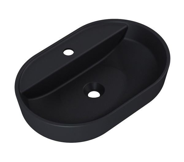 Cosmic Wish Auflagewaschbecken, schwarz matt, WJC780M0162108