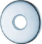 Hansgrohe Universal-Rosette für DN15/20 chrom , 06200000