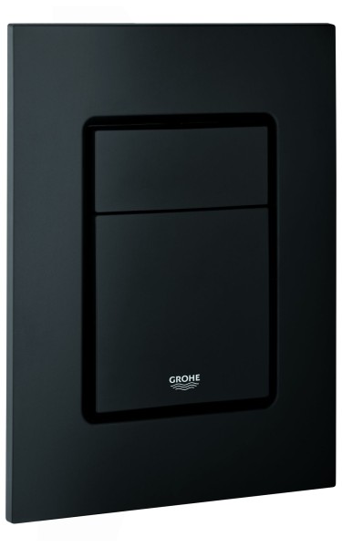 GROHE WC-Betätigung Skate Cosmopolitan S 37535 2-M./Start & Stopp phantom black, 37535KF0