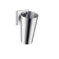 Hansgrohe Zahnputzbecher Hansgrohe Zahnputzbecher Axor Starck Organic chrom , 42734000