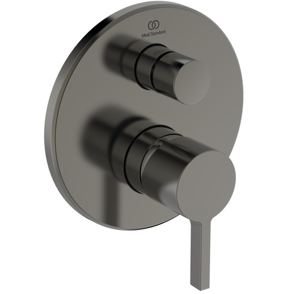 Ideal Standard Badearmatur UP JOY DIN EN 1717 Magnetic Grey, A8726A5