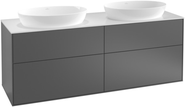 Villeroy & Boch Waschbeckenunterschrank Finion G96 1600x603x501mm m Bel FK/RE/AP: HJ/002