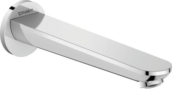 Duravit Wave Wanneneinlauf Chrom Hochglanz 65x222x65 mm - WA5240010010