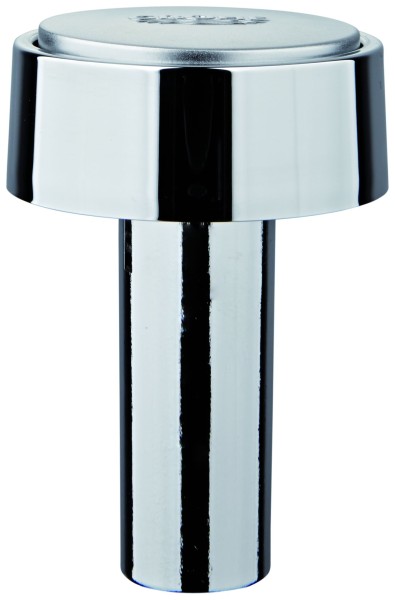 Grohe Druckknopf und Rosette 37117 mattchrom/chrom, 37117PI0