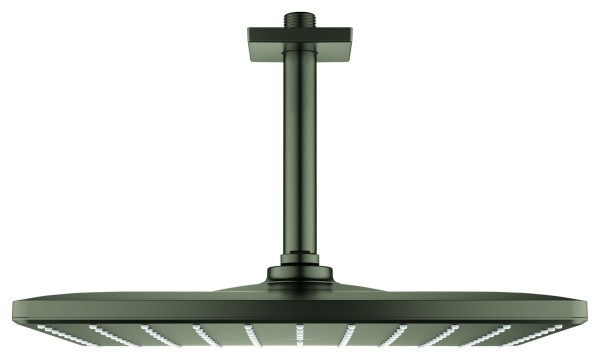GROHE Kopfbrauseset Rainshower 310 Mono Cube 26566 DA 1Strahl 7,5l/min satin graphite, 26566MG0