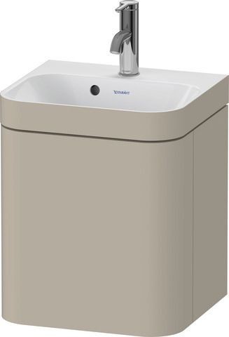Duravit Happy D.2 Plus c-bonded Set wandhängend Taupe 400x360x480 mm - HP4634O60600000