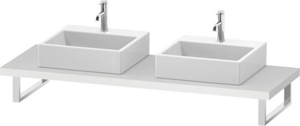 Duravit L-Cube Konsole Weiß Matt 800x550x45 mm - LC103C01818
