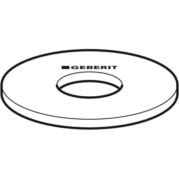 Geberit Flachdichtung für Heberglocke VMQ d52,5xdi19,5x3, 241291001