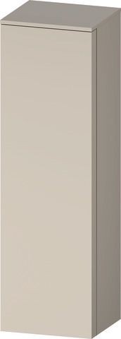 Duravit Qatego Halbhochschrank Taupe Supermatt 400x360x1320 mm - QA1345R83830000