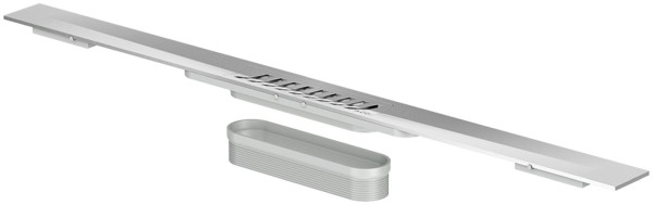 ACO ShowerDrain S+, Duschrinnenprofil Stripes 90 cm, 9010.51.02