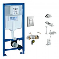 Grohe Starter-Set Rapid Grohe Starter-Set Rapid Pro 39067 für, WC / Waschtisch