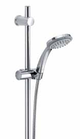Kaja Style Brausestangen-Set S-3 in chrom, 27808-C