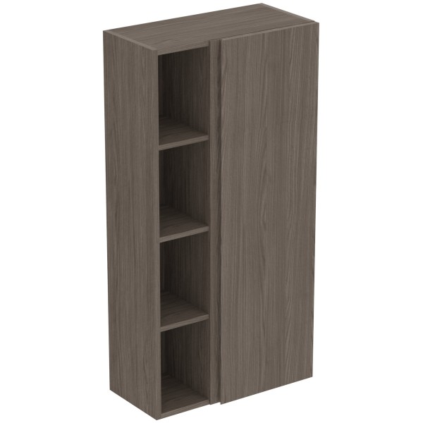 Ideal Standard Hochschrank Finesse 600x300x1200mm Tür A:rechts Ulme dunkel, E3443UR