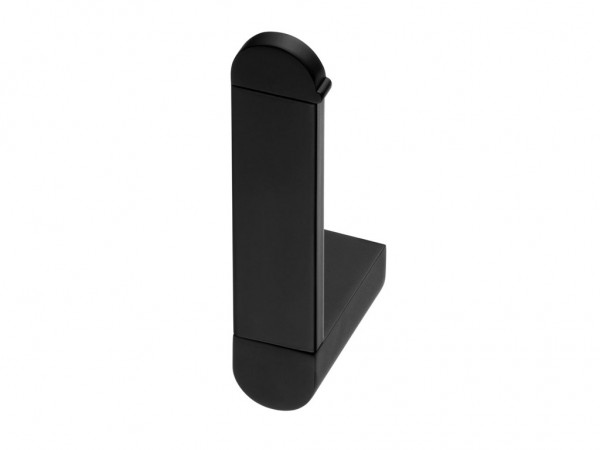 Neuesbad Futura black Ersatz Papierhalter, Farbe: schwarz matt