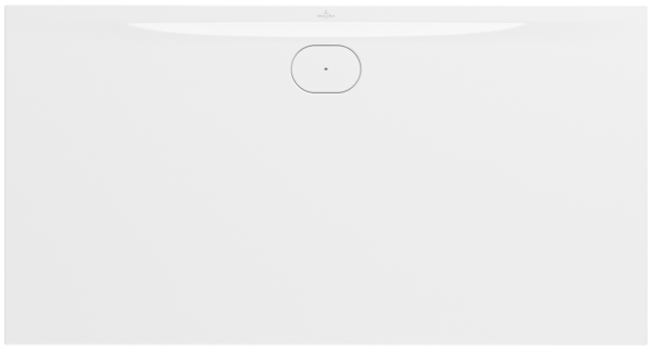 Villeroy & Boch Rechteckige Duschwannen Ecora UDA1790 ERA2LV 1700x900x35mm Rechteck Weiß Alpin, UDA1