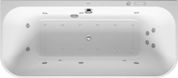Duravit Happy D.2 Whirlwanne Weiß 1800x800 mm - 760318000CE1000