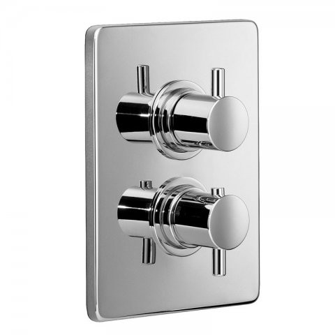 HSK Unterputz-Sicherheitsthermostat Eckig, 1140146