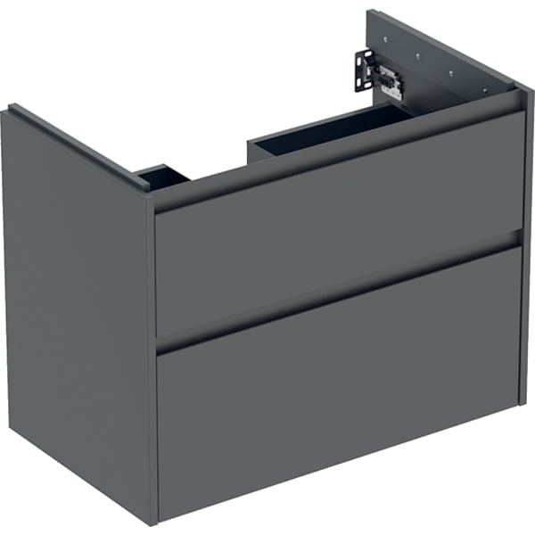Geberit Renova Plan Unterschrank für Waschtisch, mit zwei Schubladen: 79.4x60.6x44.6cm, 504030JK1