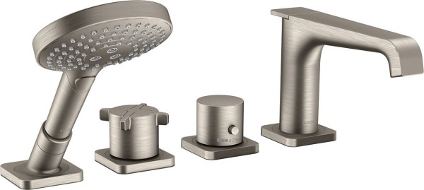 Hansgrohe 4-Loch Wannenarmatur Axor Citterio E