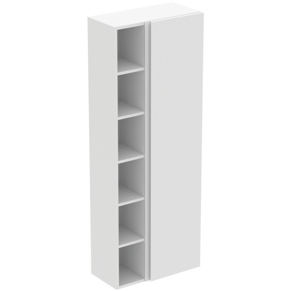 Ideal Standard Hochschrank Finesse 600x300x1600mm Tür A:rechts Weiss matt, E3442Y1