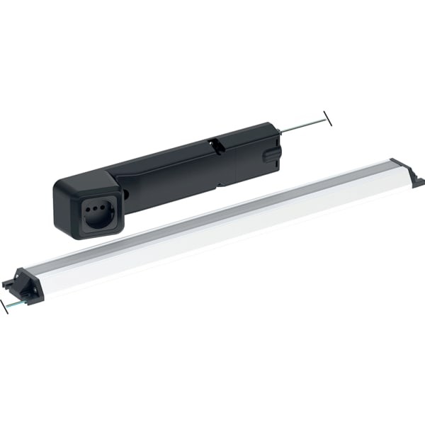 Geberit Steckdosenelement mit Comfort-Licht