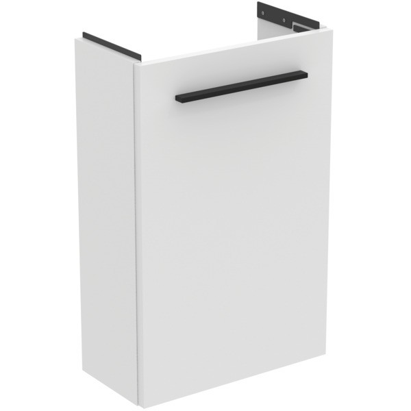 Ideal Standard Handwaschbecken-Unterschrank i.life S 1 Tür 410x205x630mm Weiss matt, T5296DU
