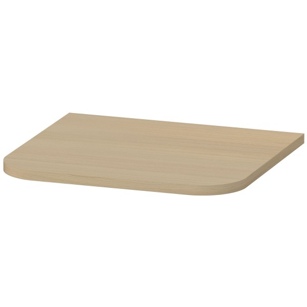 Duravit Happy D.2 Plus Abdeckplatte Mediterrane Eiche Matt 403x364x16 mm - HP030007171