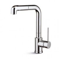 newform x-art 61535 newform x-art 61535 Hochdruck Spültisch-Einhebelmischer mit schwenkbarem Auslauf und Ausziehbrause