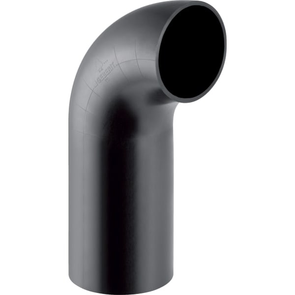 Geberit PE Bogen 90Gr mit langem Schenkel 363055161