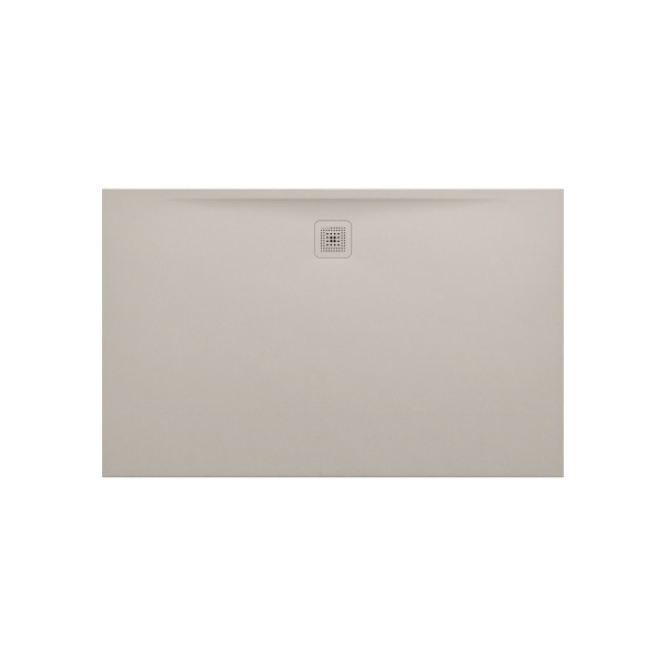 LAUFEN Duschwanne PRO 1000x1600x33 Marbond Ablauf lange Seite Beige matt, H2119551860001
