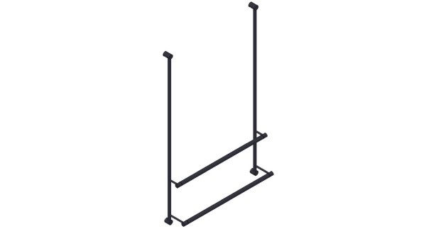 Giese Server schwarz matt, 30860-14