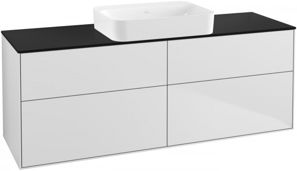 Villeroy & Boch Waschtischunterschrank Finion G73 1600x603x501mm Wandbel WT mittig GP:2/, G73200MT